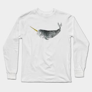 Narwhal Long Sleeve T-Shirt